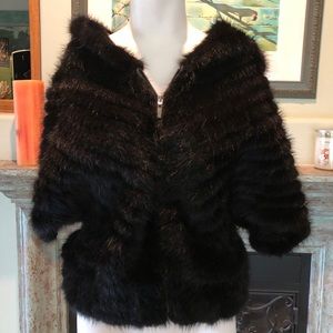 Fur Short Jacket S